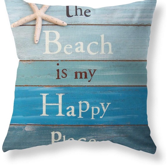 4 Decorative Throw Pillow Covers 18x18 Inch - Picture 5 of 6